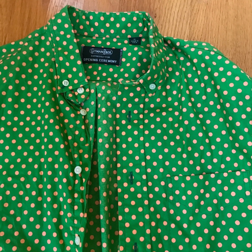 GITMAN BROTHERS FOR OPENING CEREMONY SHIRT MEDIUM